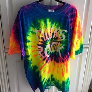 💖Unisex Tie Dye TWINS ROCK Unisex T-Shirt